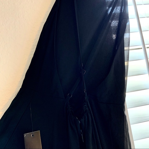 Lulu’s black maxi dress - Picture 6 of 8